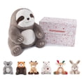 thumbnail image 1 of Peluche Niuniu Daddy de peluche Stuffed Sloth, 14 pulgadas y 1,6 kg de peso, 1 of 6