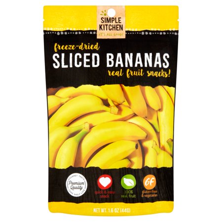 Simple Kitchen Bananas Frz Drd 1.6 Oz (Pack Of 6)