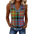 thumbnail image 2 of Womens Tank Tops Sleeveless Workout Shirts Double Lined Basic Square Neck Going Out Layering Summer Tanks, 2 of 5