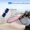 thumbnail image 2 of Mosquito Net Folding Portable Pop-up Tent Grid Family Bedroom Outdoor Camping Free Installation Single Door, 2 of 6