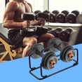 thumbnail image 6 of Dumbbell Rack Barbell Rack Holder Strength Training Dumbbell Rack Dumbbell Stand, 6 of 8