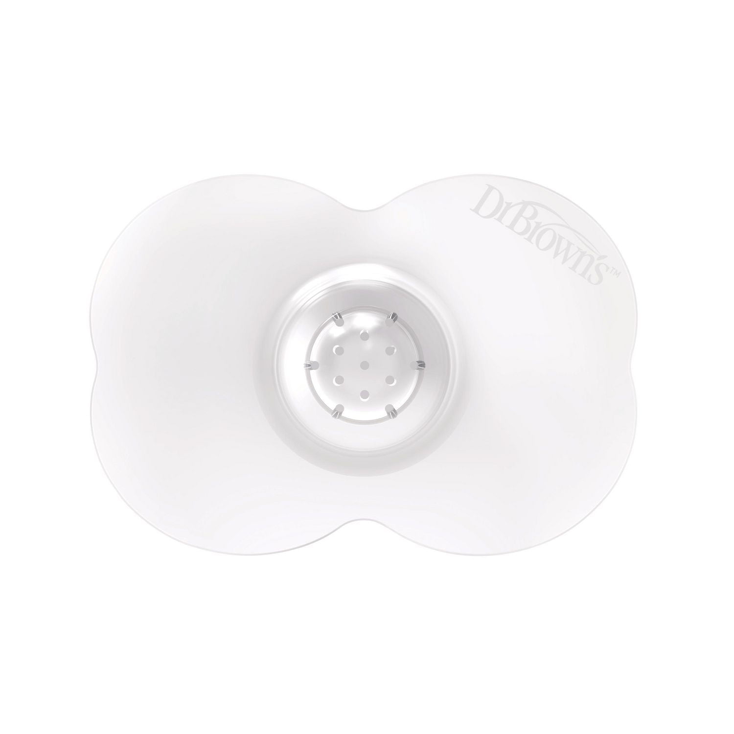 Papillon boucliers pour mamelons pour l'allaitement de Dr. Brown's, Taille 1, 20 mm