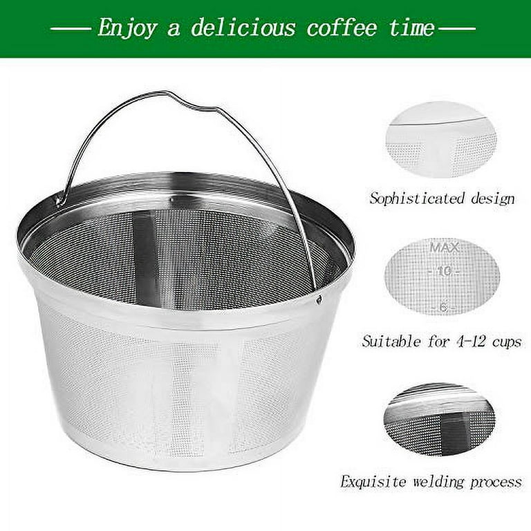 Filtro Caffè Per 2 Tazze 7313285819 Macchina Caffè DE LONGHI