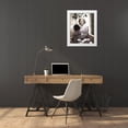 thumbnail image 3 of Hollywood Photo Archive 20x24 White Modern Wood Framed Museum Art Print Titled - Jean Harlow, 3 of 4