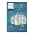 thumbnail image 3 of Philips Avent Anti-colic Baby Bottle With AirFree Vent Newborn Gift Set Exclusively at Walmart, SCD306/00, 3 of 3