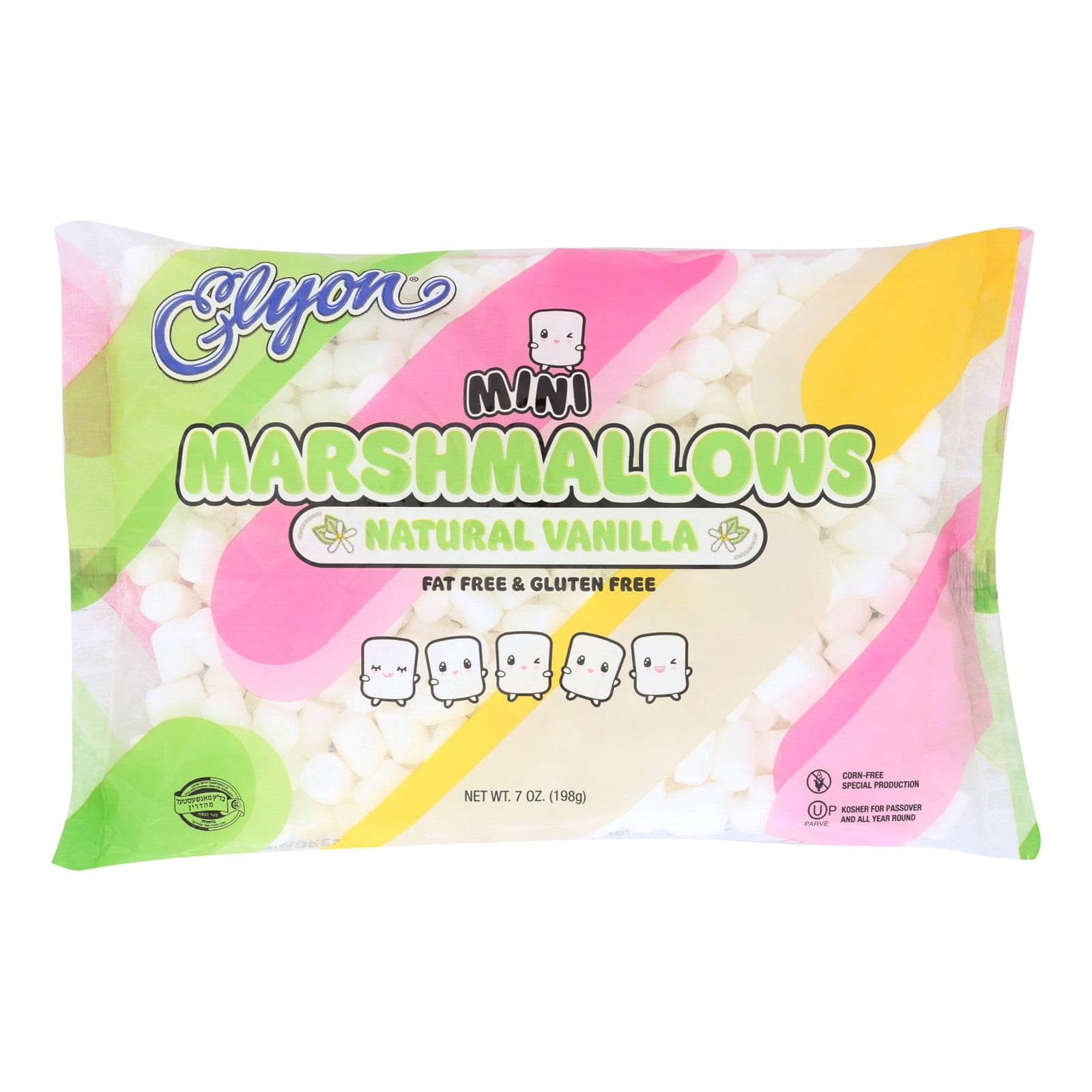 Elyon Natural Marshmallows Mini Case of 12 7 oz.