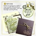 thumbnail image 5 of 5K Marathon Gutsy Goodness Bronze Metal Necklace Don't Stop Sport Female Adult Jewelry, 5 of 7