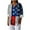 style04-Multicolor, variant on Gamivast 4Th Of July Shirts for Women Star and Stripe Flag Print Tunic Top 3/4 Sleeve Patriotic Blouses Outfits L Clothes Recent I have Placed