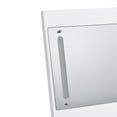 thumbnail image 4 of Picket House Furnishings Aurora Mini Dressing Table with Stool, LED and USB in Glossy White, 4 of 10