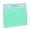Green-horizontal section, variant on A4 Size Vertical Horizontal Expanded File Folders Plastic Spacious File Document Organizers For Students Professional