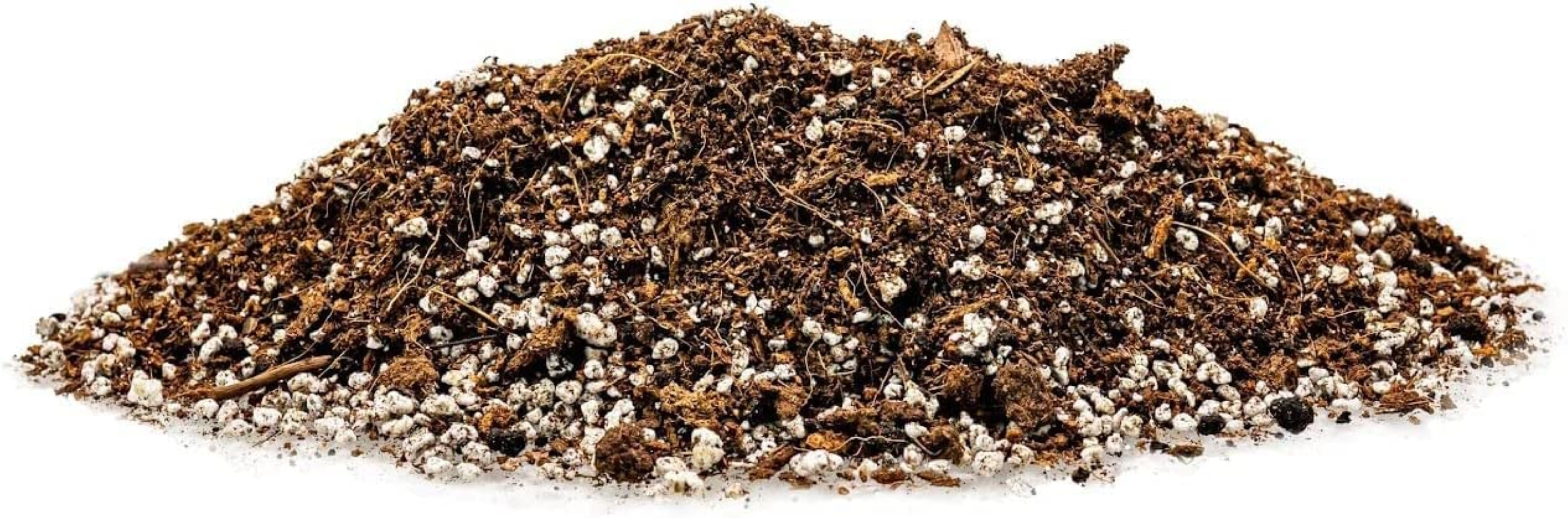 Premium Organic Seed Starter Soil - 4 Quart - All-Purpose Organic Potting Soil for Happy Seedlings and Plants by Gardenera
