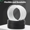 thumbnail image 4 of Alambre De Hierro Galvanizado A Prueba De óxido Flexible De 0.75 Mm, 50 M De Alambre De Enlace De Cable De Alambre De Unión PVC, Alambre De Hierro Galvanizado Con Boca Redonda, 4 of 7