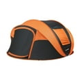 thumbnail image 4 of Taoruifang 8 Person Pop Up Camping Tent with Hanging Organizer, 4 of 5
