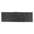 thumbnail image 4 of Teclado retroiluminado Baoblaze de diseño portugués para computadora portátil MSI Steel GT72 Negro, 4 of 8