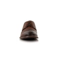 thumbnail image 3 of Ferro Aldo Albertson MFA19706 Men's Wingtip Oxford Spectator Dress Shoes, in Embossed Espresso, Size 8, 3 of 8