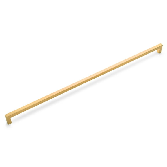 Cosmas 14777-448BG Brushed Gold Modern Cabinet Hardware Handle Pull - 17-5/8" Inch (448mm) Hole Centers