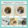 thumbnail image 1 of Uuowzo Washing Machine Cleaner Tablets for Odor and Stain Removal Easy To Use Monthly Maintenance for All Types of Washers Deep Cleaning Freshener, 1 of 5