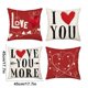 thumbnail image 3 of Cojín de Almohada para El Día de San Valentín para Novia, Juego de Almohadas con Impresión para El Hogar, Cojín para Sofá y Cama., 3 of 6
