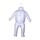 thumbnail image 3 of Maniquí infantil con forma de vestido, fácil de almacenar, modelo de 21,65 pulgadas de altura, exhibición de calcetines, cuerpo de maniquí realista du Blanco, 3 of 9