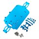 thumbnail image 1 of Chasis de Coche RC perfke 1:18 Metal de Actualización para A949 A959 A969 A979 k929, 1 of 7
