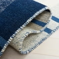 thumbnail image 6 of SAFAVIEH Striped Kilim STK707M Handwoven Blue /Beige Rug, 6 of 7