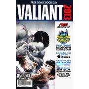 Valiant Comics FCBD #2013A VF ; Valiant Comic Book