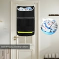 thumbnail image 5 of Kabuer Hanging Laundry Hamper Bag, Door Hanging Hamper for Convenient Laundry Storage, Black, 5 of 6
