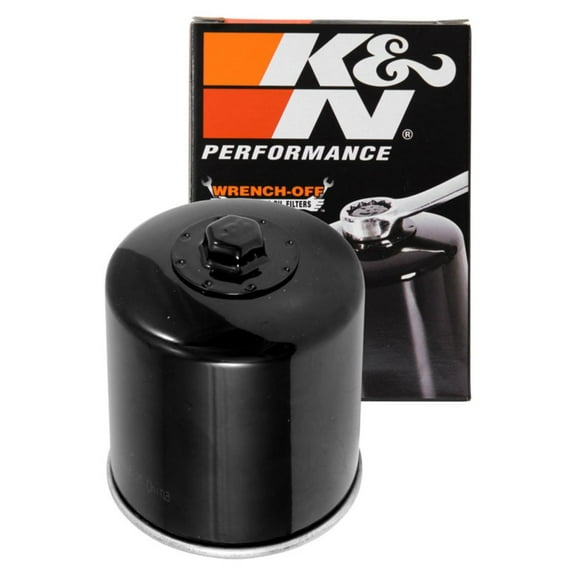 K&N Motorcycle Oil Filter: High Performance, Premium, Designed to be used with Synthetic or Conventional Oils: Fits Select Harley Davidson Motorcycles, KN-174B