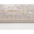 thumbnail image 3 of 2â€™ x 13â€™ Beige Faded Tribal Motifs Runner Rug, 3 of 8