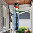 thumbnail image 2 of Briarwood Lane Snow Time Snowman Winter Windsock, 2 of 2