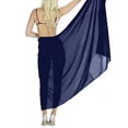 thumbnail image 3 of Sarong/paréo Pour Femme Look De Plage À Dessus Du Maillot De Bain Taille Unique Toddler Girl Swim Cover up Women S Swim Cover Ups Girls Beach Cover up Shirts Toddler Girl Cover Ups for Swimwear, 3 of 5