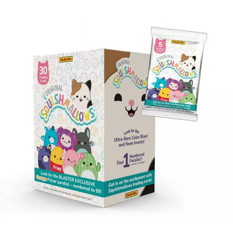 Panini Squishmallows Trading Card Blaster Box Series 1 Panini Squishmallows Trading Card Blaster Box Series 1