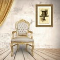 thumbnail image 3 of Vision Studio 17x24 Gold Ornate Wood Framed with Double Matting Museum Art Print Titled - Custom Transitional Sepia Urn I, 3 of 4