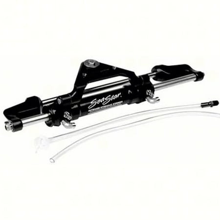 - SeaStar Solutions (Teleflex) HC5345 HC5345; Front Mount Outboard Hydraulic Steering Cylinder-