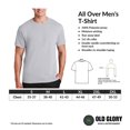 thumbnail image 4 of Halloween Costume Pumpkin All Over Mens Costume T Shirt with Jack-O-Lantern Headband, 4 of 4