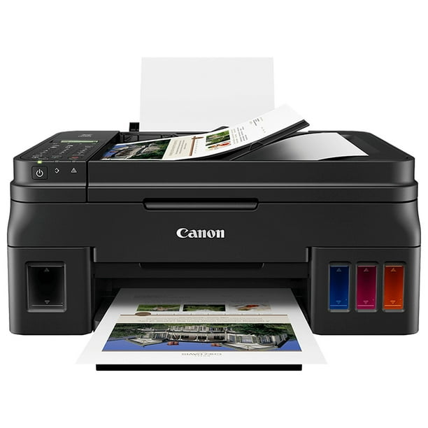 Multifuncional Canon Pixma G4110 Color Tinta Continua Wi-Fi/ADF Canon Multifuncional Canon Pixma G4110 Color Tinta Continua Wi-Fi/ADF