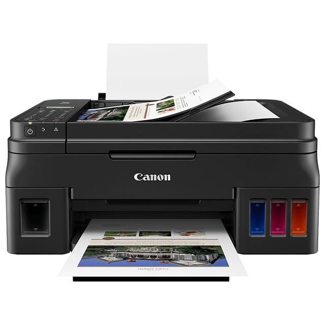 Multifuncional Canon Pixma G4110 Color Tinta Continua Wi-Fi/ADF Canon Multifuncional Canon Pixma G4110 Color Tinta Continua Wi-Fi/ADF