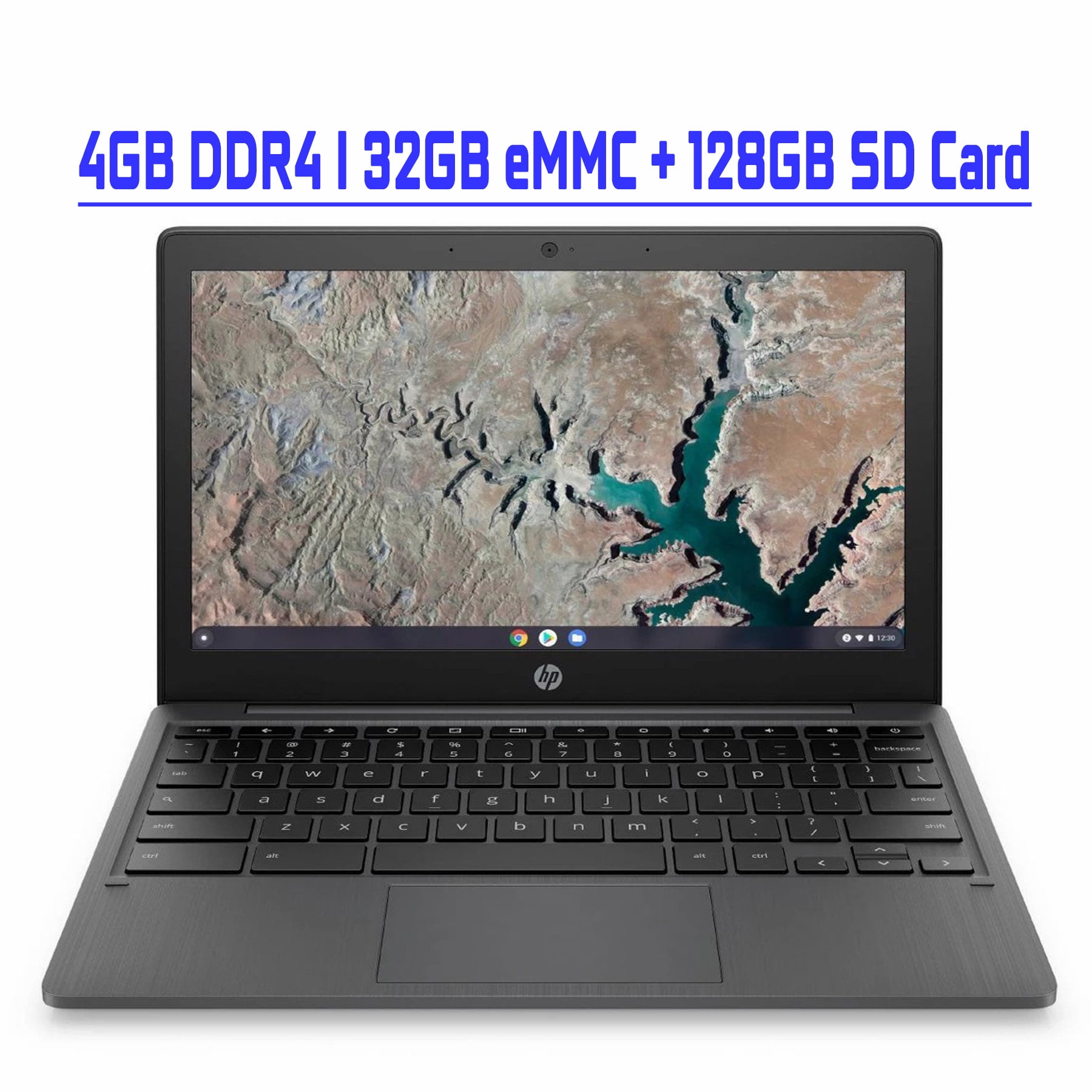 HP Chromebook 11 Premium Laptop Computer 11.6" HD Antiglare MediaTek