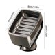 thumbnail image 3 of Multifunctional Suction Cup Soap Holder Storage Tray Bathroom Soap Dish Holder For Shower Kitchen Countertop Enduring White milk, 3 of 5