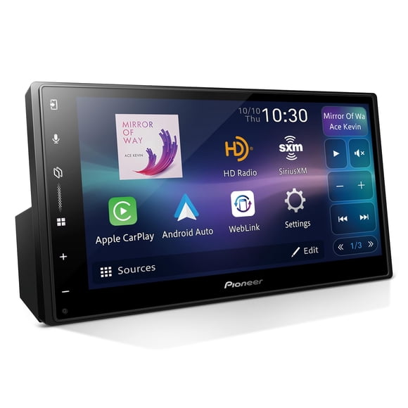 Receptor multimedia Pioneer DMH-2000NEX de 6,8 pulgadas con CarPlay y Android