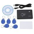 thumbnail image 1 of 125 khz Programmer RFID Duplicator Copier EM ID Card Reader Writer Copier EM4305 T5577 Keys Cards, 1 of 10