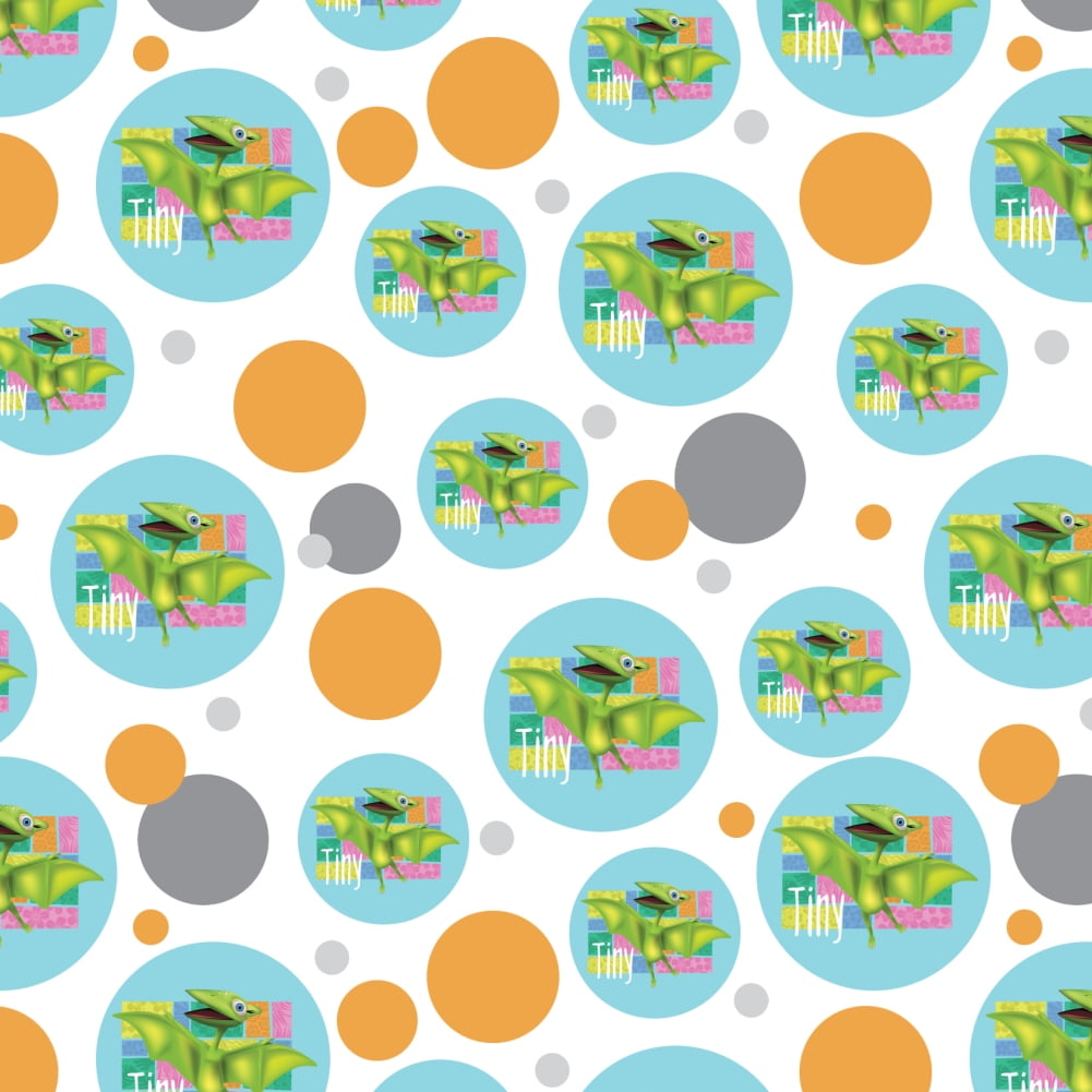 Dinosaur Train Tiny Premium Gift Wrap Wrapping Paper Roll