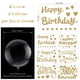 thumbnail image 2 of Decoración con globos de cumpleaños de Outus, 42 unidades, color bobo transparente, 2 of 7
