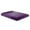 Purple, variant on Qocolhg Fitted Bottom Sheet Twin Size - Mattress Cover Classic Fitted 100 % Cotton Fitted Sheet - Deep Pocket - Durable and Long Lasting - Twin Fitted Sheet - 35.4 x 78.7 Inche