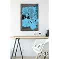 thumbnail image 5 of Pokémon - Group Anime Wall Poster with Magnetic Frame, 22.375" x 34", 5 of 5