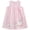 Duck Pink, variant on 2026 New Style Toddler Girls Short Sleeve Cotton Dress Bows Casual Summer Dress Kids Pique Polo Dress