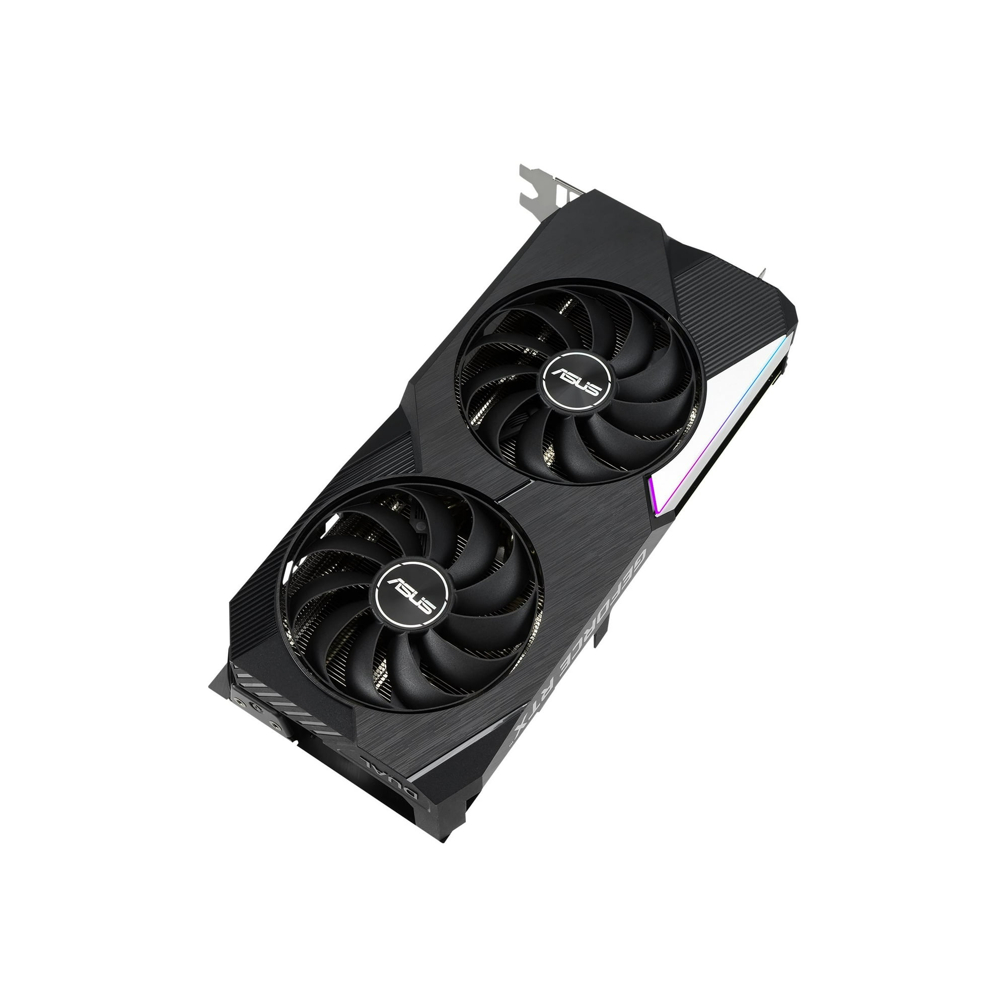 ASUS DUAL-RTX3060TI-O8G-V2 - OC Edition - graphics card - GF RTX