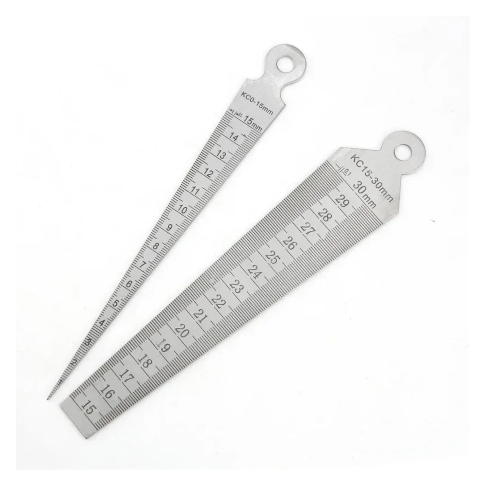 Feeler Gauge Taper Gauge Conical Gaugs For Measurement Valve Thickness Gauge Measuring Probes For Gap Thickness Meter Tool ,Corrosion-Resistant