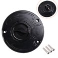 thumbnail image 6 of BFY for Kawasaki Z1000 2003-2006 ZZR1200 2002-2005 Fuel Gas Tank Cap Cover CNC Black, 6 of 7