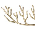 thumbnail image 2 of 15 Inch Metal Standing Reindeer Accent Decor, Big Antlers, Small, Gold- Saltoro Sherpi, 2 of 5